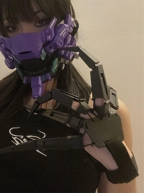 Mechanical Ghost Hand Gloves - Anagoc