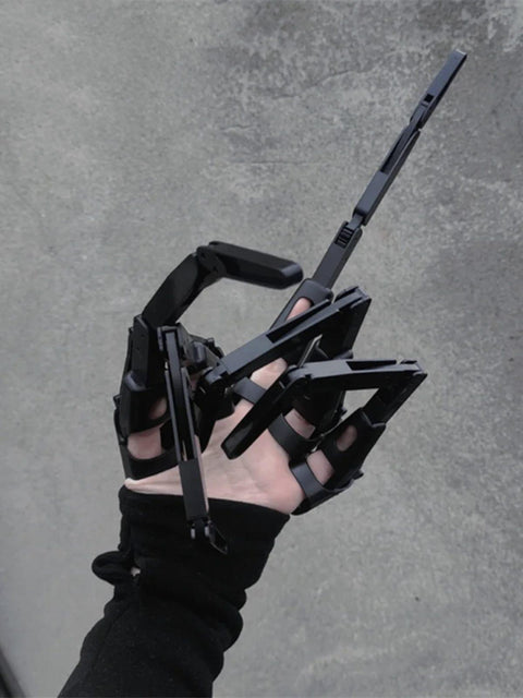 Mechanical Ghost Hand Gloves - Anagoc