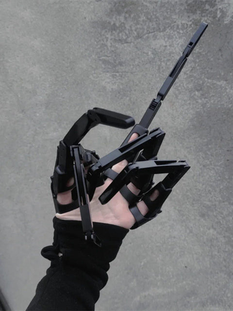 Mechanical Ghost Hand Gloves - Anagoc