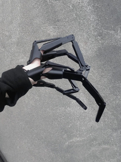 Mechanical Ghost Hand Gloves - Anagoc