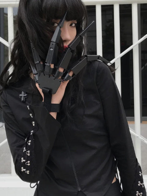Mechanical Ghost Hand Gloves - Anagoc