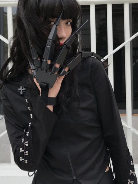 Mechanical Ghost Hand Gloves - Anagoc