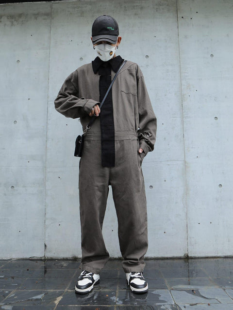 Long Ribbon Jumpsuit - Anagoc