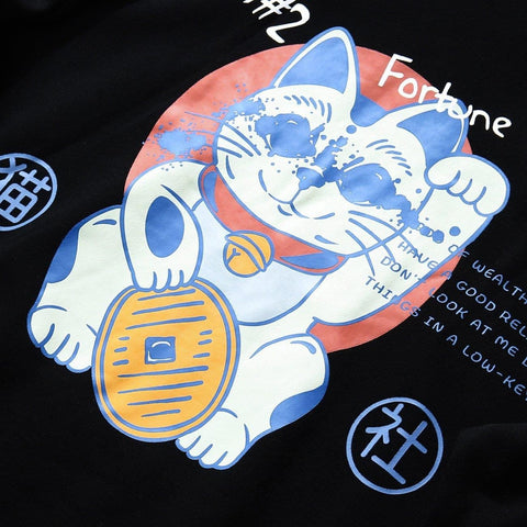 "Social Cat" Hoodies - Anagoc