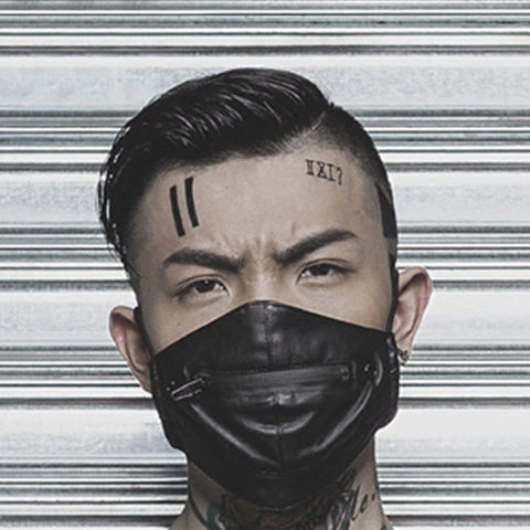 Locomotive Mask - Anagoc