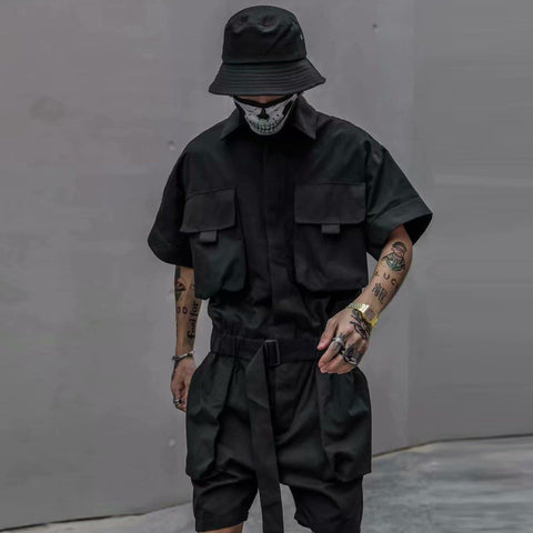 "Multi-pocket" Jumpsuit - Anagoc