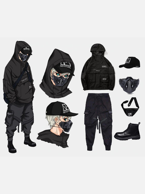 [PRE ORDER] "Cyber Technology" Mask - Anagoc