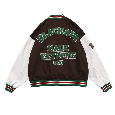 "Tomato" Varsity Jacket - Anagoc