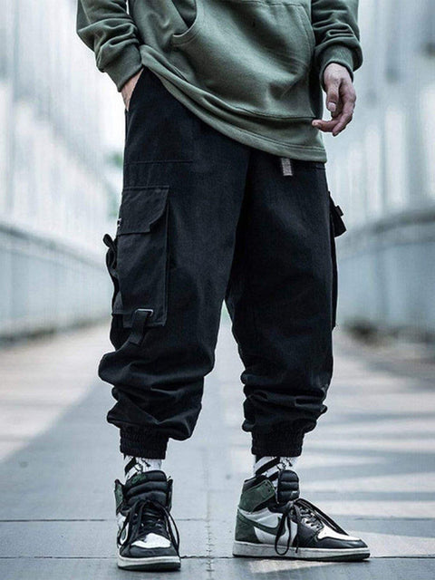 "Strange Pocket" Pants - Anagoc