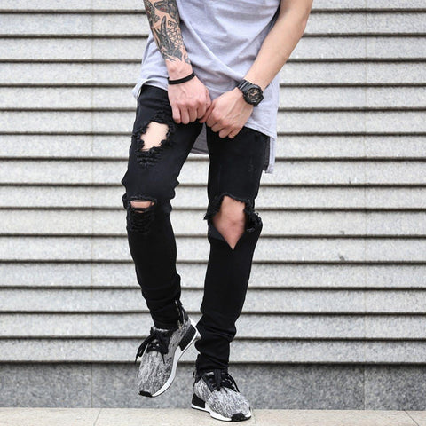 "High Street Stretch" Jeans - Anagoc