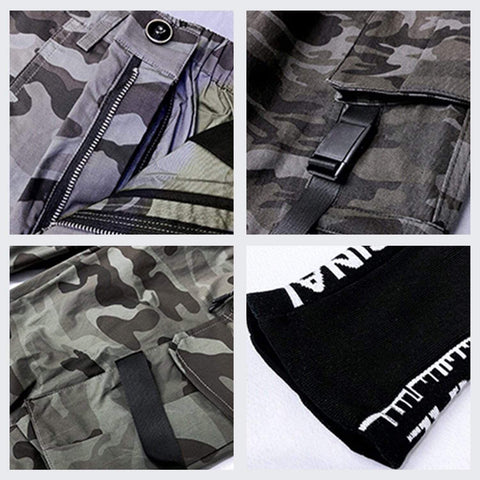 Techwear "Ambushers" Combat Cargo pants - Anagoc