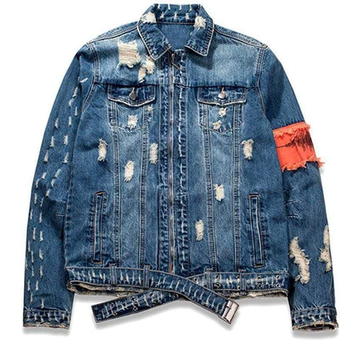"Chief" Demin Coat - Anagoc