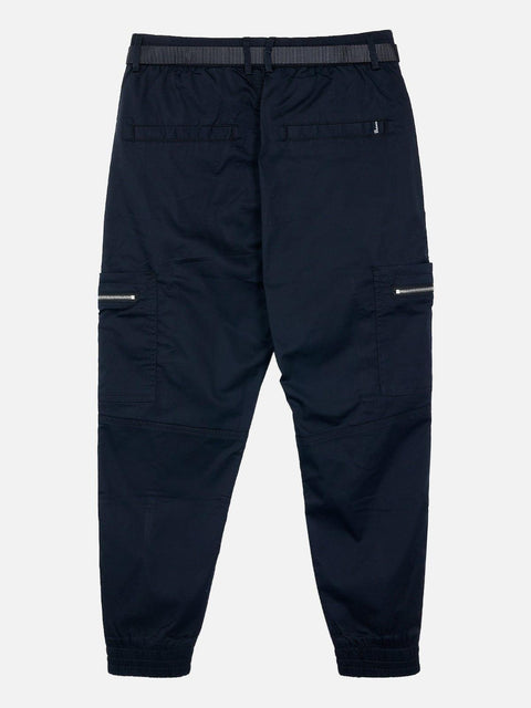 Multi Pockets Zip Up Cargo Pants - Anagoc