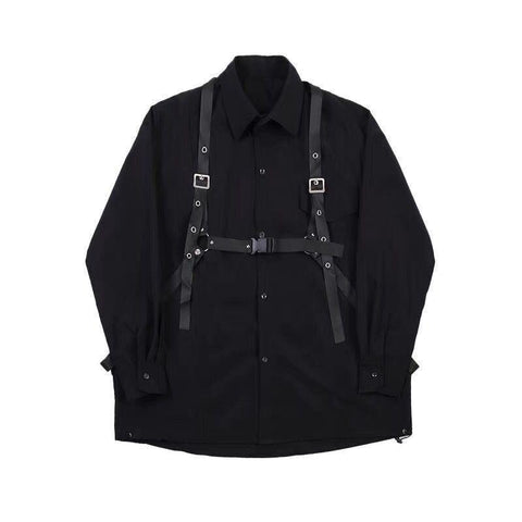 Function Dark Bandage Shirt - Anagoc
