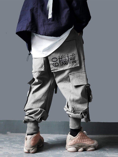 "Urban Knight "Multi Pocket Pants - Anagoc