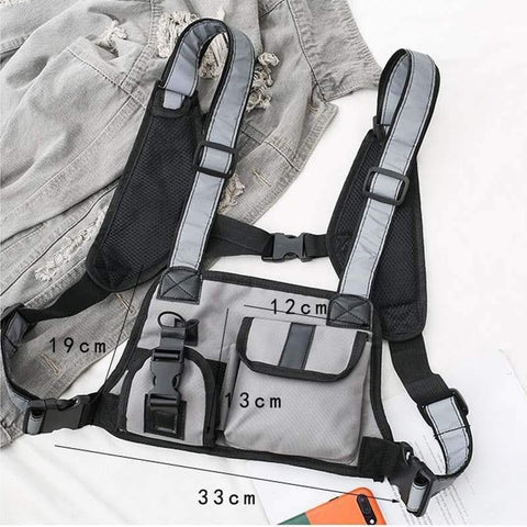 “Vest S” Backpack - Anagoc