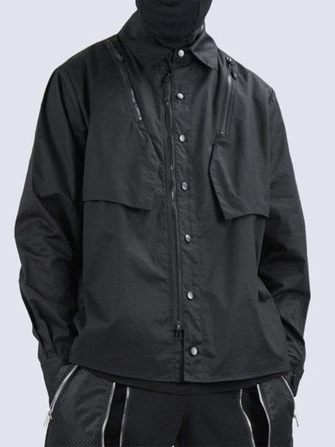 Techwear “Protector” Combat Jacket - Anagoc