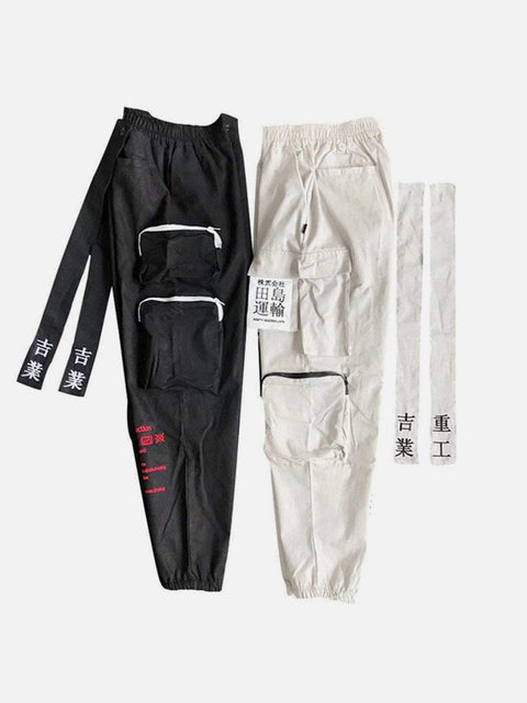 "吉业重工"CARGO PANTS - Anagoc