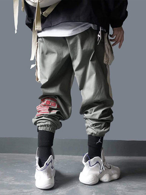 "Multi-Colour"Cargo Pants - Anagoc