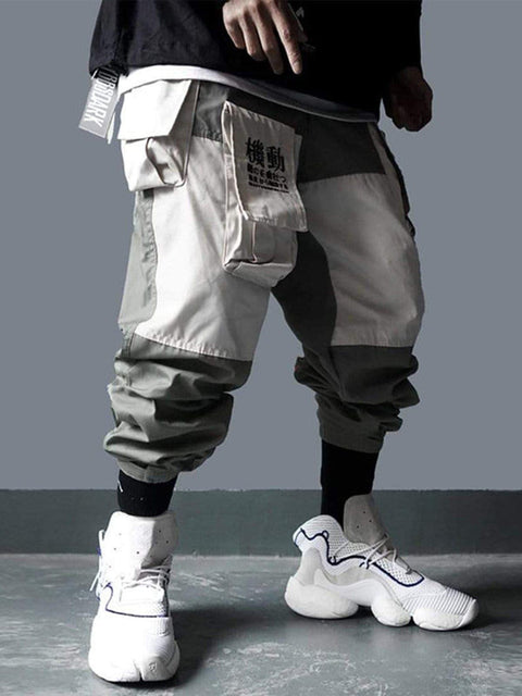 "Multi-Colour"Cargo Pants - Anagoc