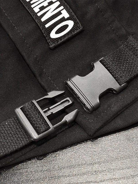 [Hottest] “Crescent” Street Pants - Anagoc