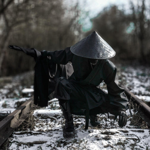 Samurai Hat - Anagoc