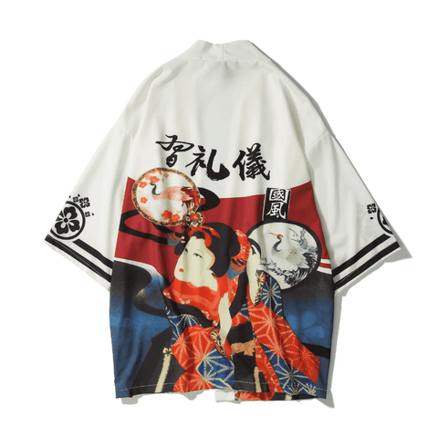 "Etiquette" Kimono - Anagoc