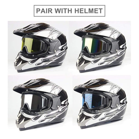 Motorcycle Helmet Tactical Goggles - Anagoc