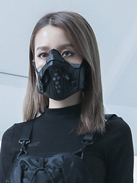 "Cyber Punk Technology" Mask - Anagoc