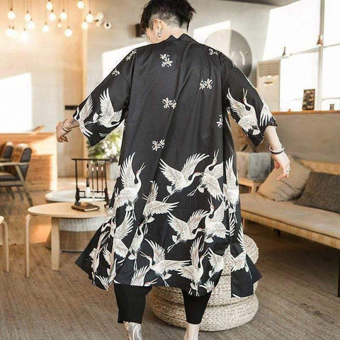 “Crane” Windbreaker - Anagoc