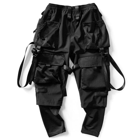 "Streamer stitching" Cargo Pants - Anagoc