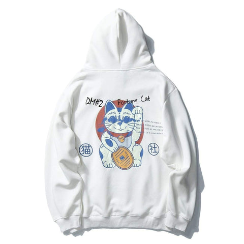 "Social Cat" Hoodies - Anagoc