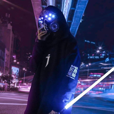 Cyberpunk Hand Made Mask - Anagoc