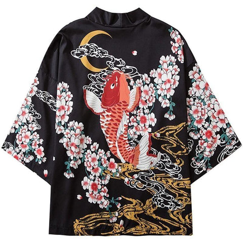 Akaisakana Kimono - Anagoc