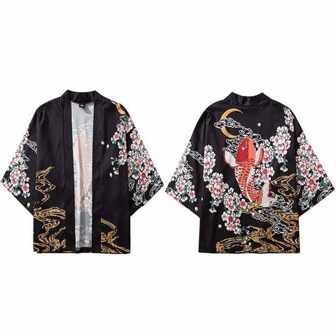 Akaisakana Kimono - Anagoc