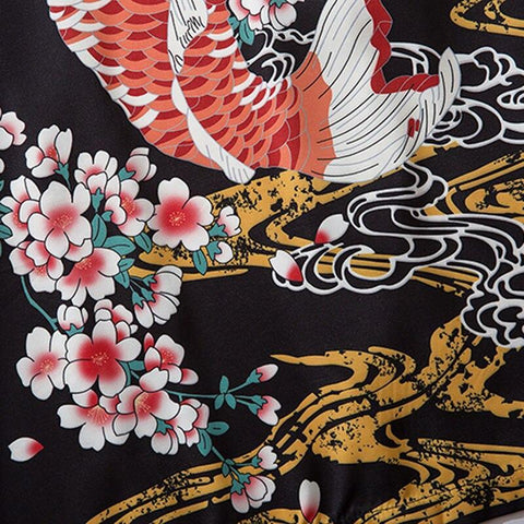Akaisakana Kimono - Anagoc