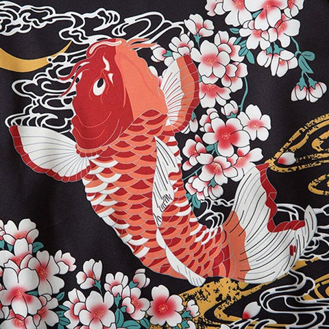 Akaisakana Kimono - Anagoc