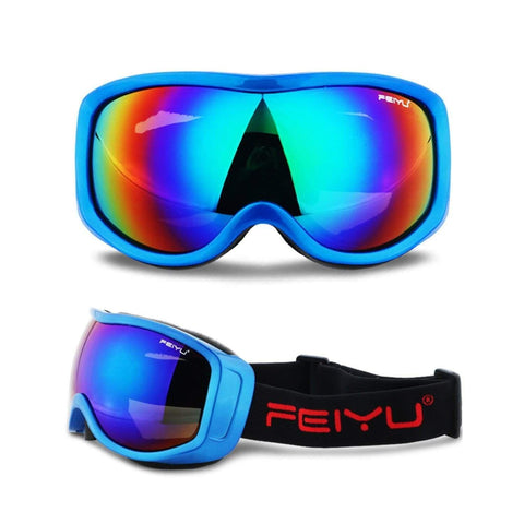 Single Layer Ski Goggles - Anagoc