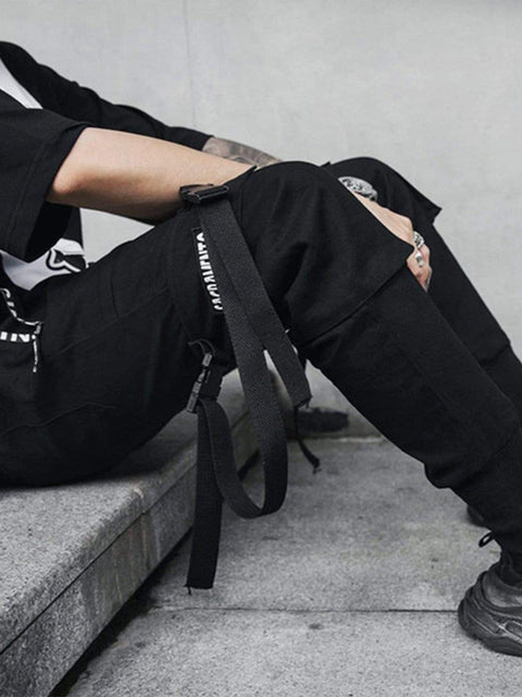 [Hottest] “Crescent” Street Pants - Anagoc