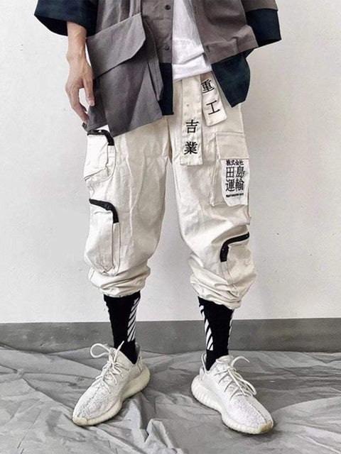 "吉业重工"CARGO PANTS - Anagoc