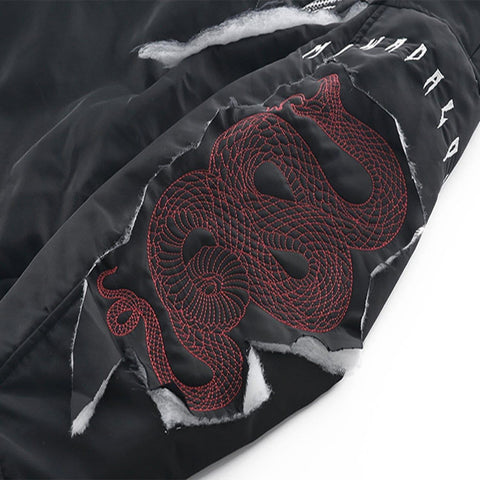 "Dragon Embroidery" Jacket - Anagoc