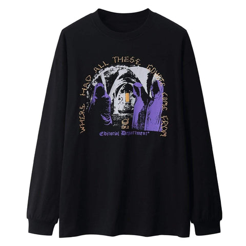 "Church" Sweatshirt - Anagoc