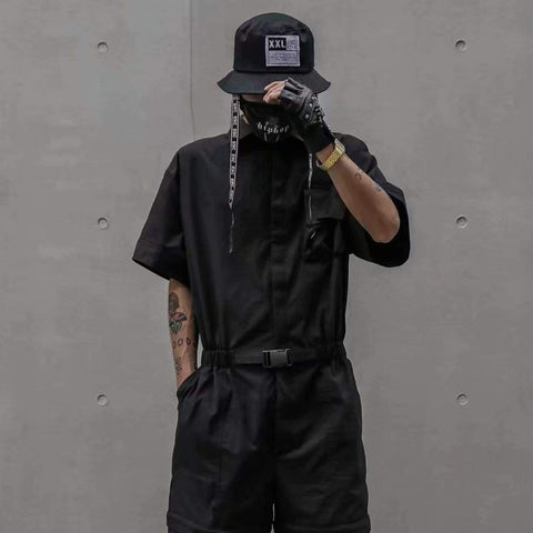 "Removable Trousers" Jumpsuit - Anagoc