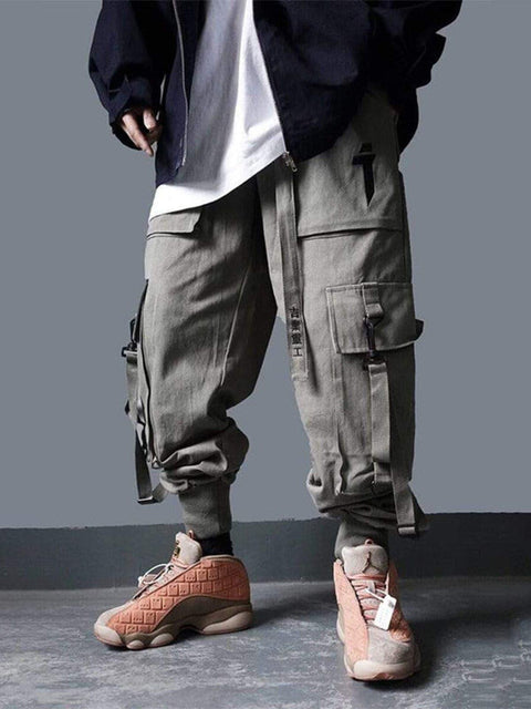 "Urban Knight "Multi Pocket Pants - Anagoc