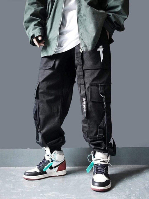"Urban Knight "Multi Pocket Pants - Anagoc