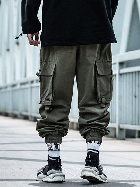 "Functional wind" Harem pants - Anagoc