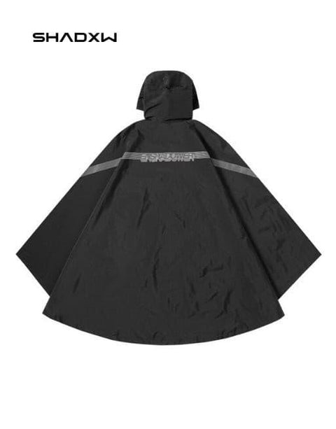 Black cape jacket - Anagoc