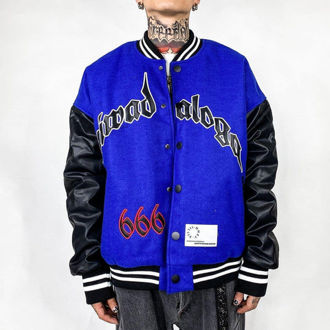 "Digital Print" Varsity Jacket - Anagoc