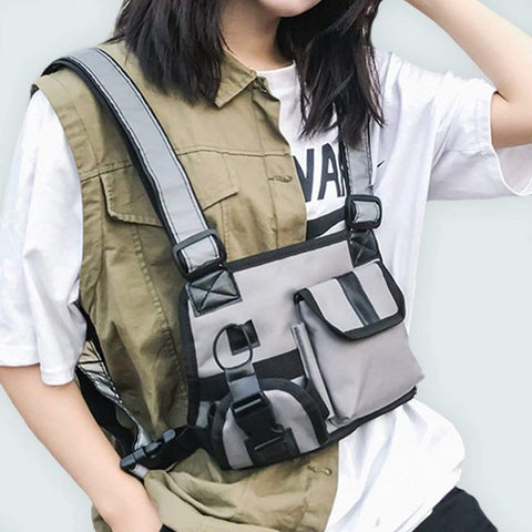 “Vest S” Backpack - Anagoc