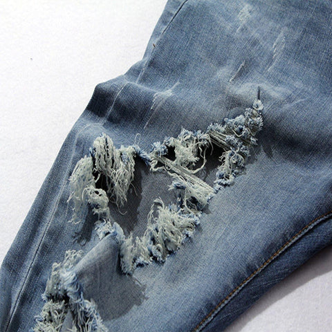 "High Street Stretch" Jeans - Anagoc